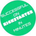 Project AD-01 Kickstarter Icon Funded on Kickstarter in minutes