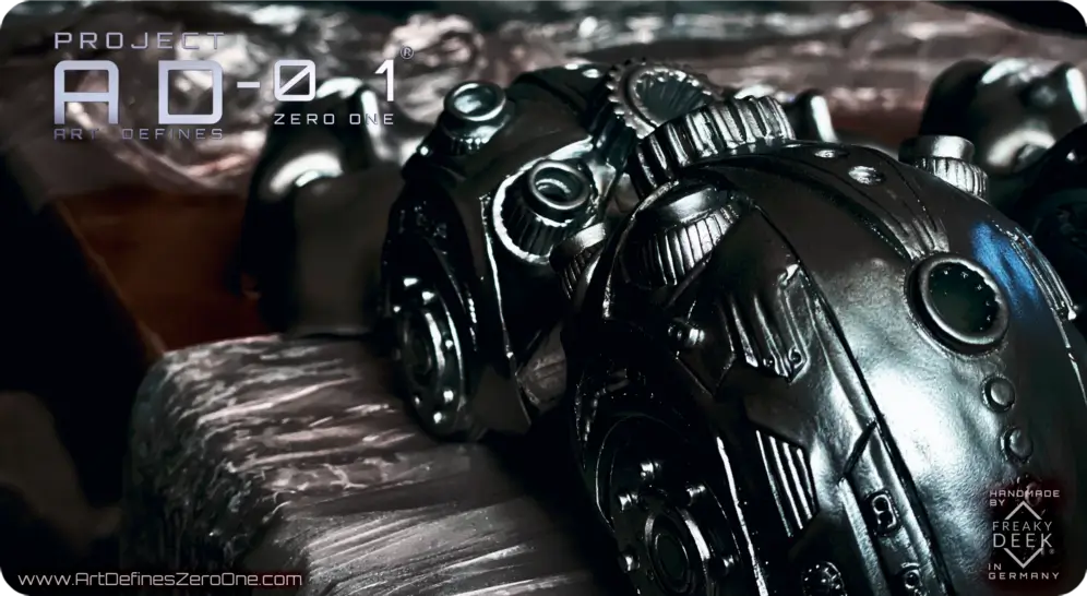 PROJECT AD-01 - The assembly line-HEAD PIECES