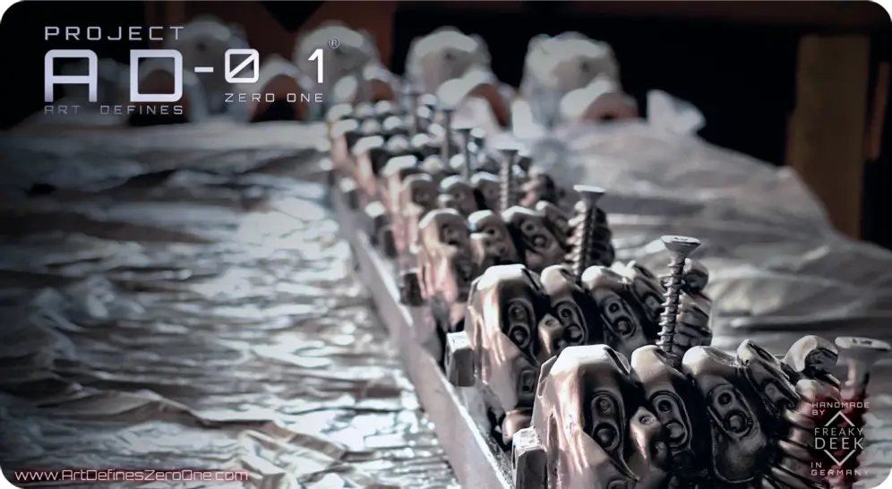 PROJECT AD-01 - The assembly line-NECK