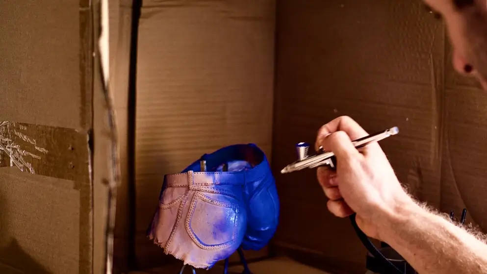 TANK GIRL sculpture by freaky-Deek