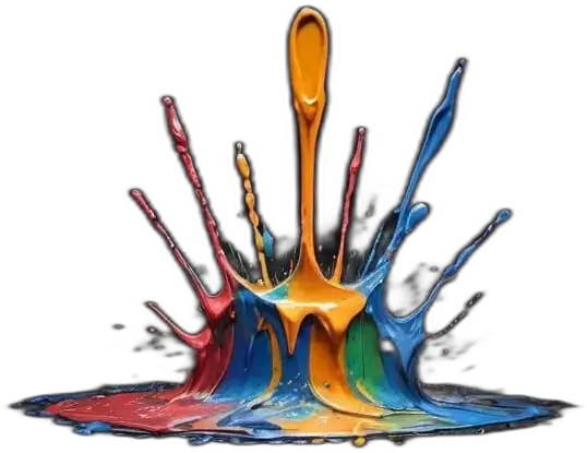 acrylic paint by freaky-Deek