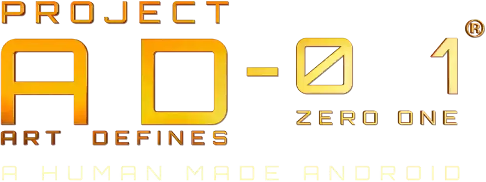 PROJECT AD-01 - Art Defines Zero One® Logo