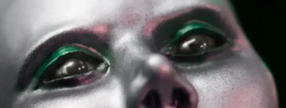 Project AD-01 Art Defines Zero One® Android Sculpture Special Edition Flux with silver eyes